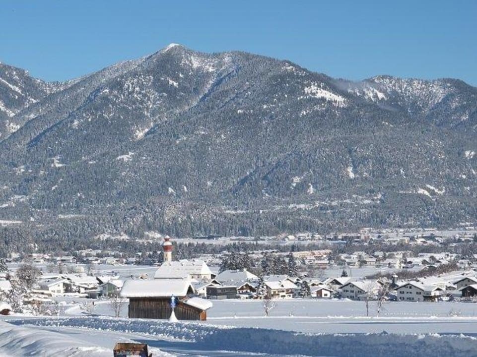 Wängle und Talkessel Reutte vom Hotel aus Panoramahotel Talhof Garni
