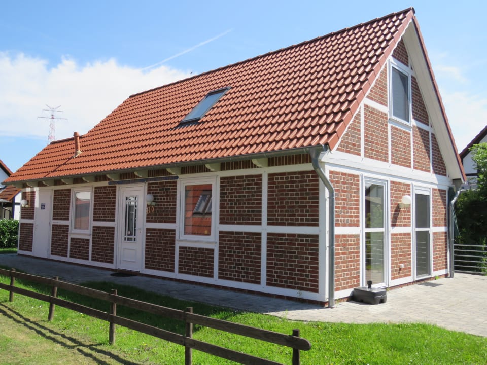 Außenansicht Feriendorf Altes Land