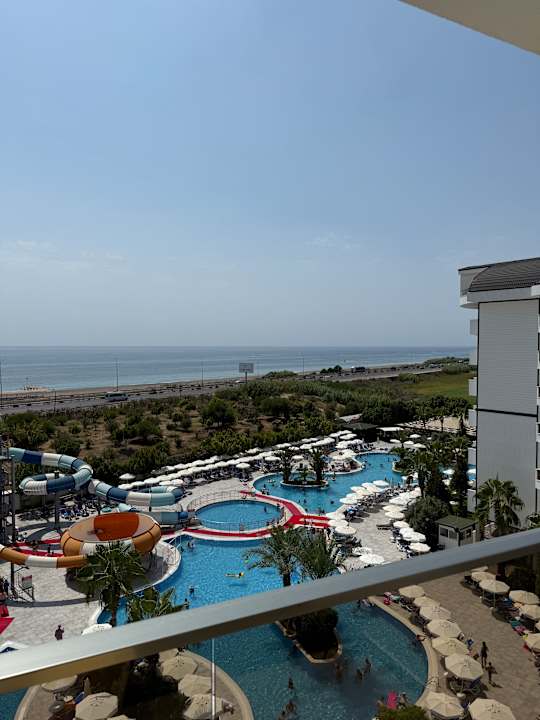 Ausblick Calido Maris Hotel