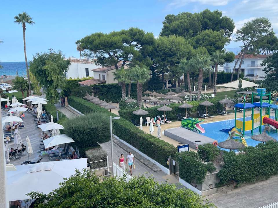 Ausblick allsun Hotel Eden Alcudia