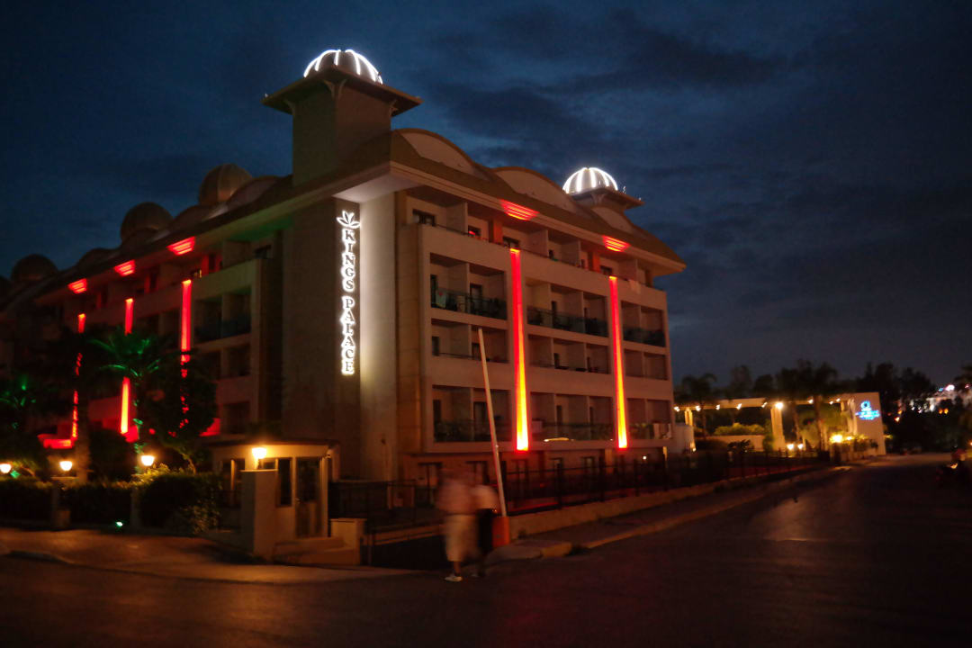 Schöne Beleuchtung Aydinbey Kings Palace & Spa