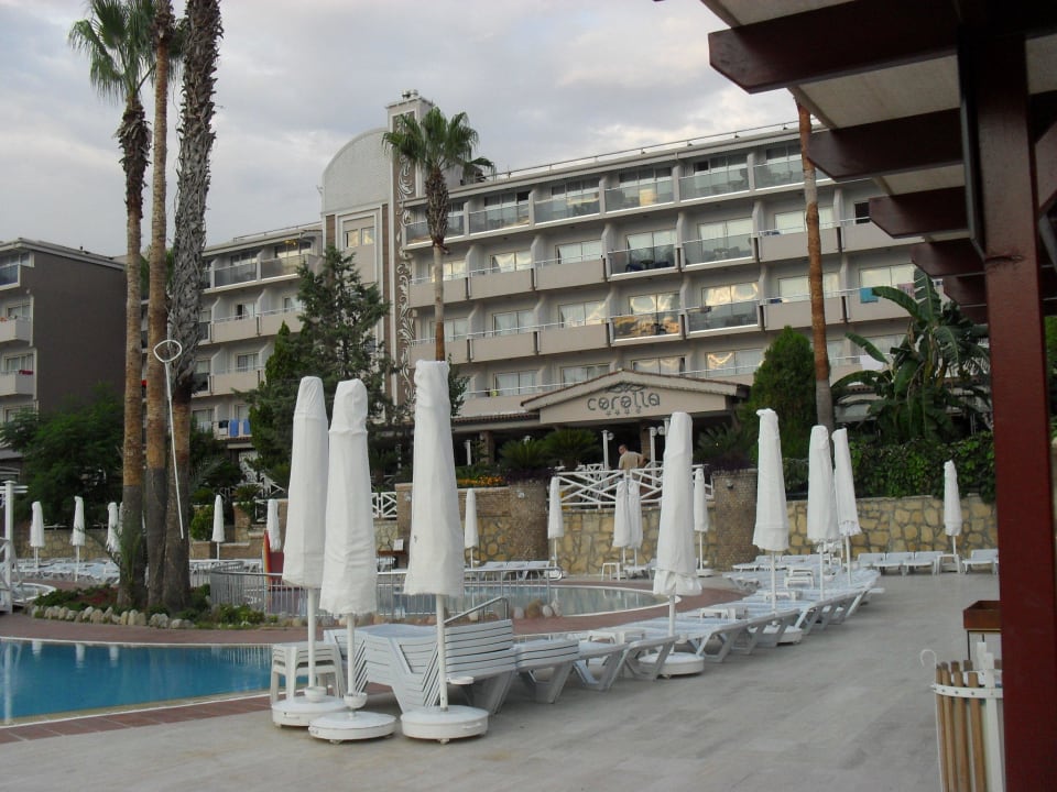 Pool Seaden Corolla Hotel