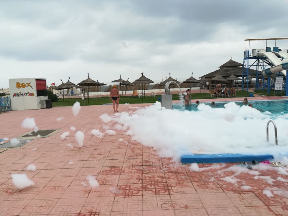 Pool Hotel Neptunia Skanes