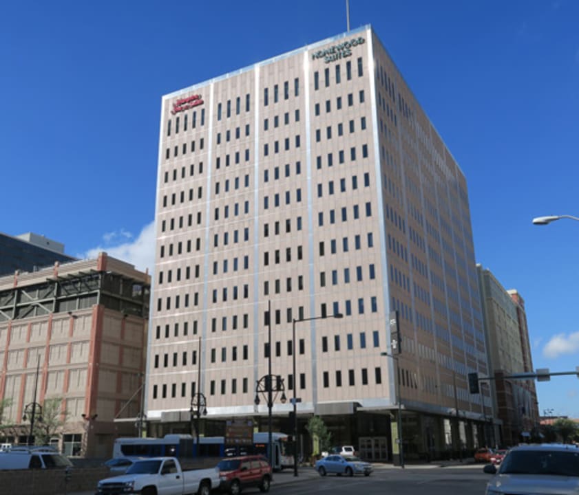 Außenansicht Hotel Hampton Inn & Suites Denver Downtown Convention Center