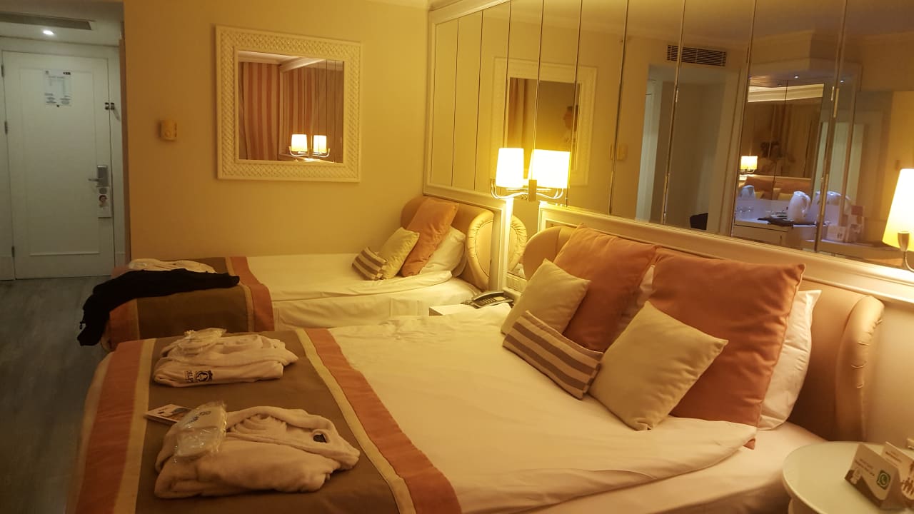 Zimmer Hotel Delphin Diva