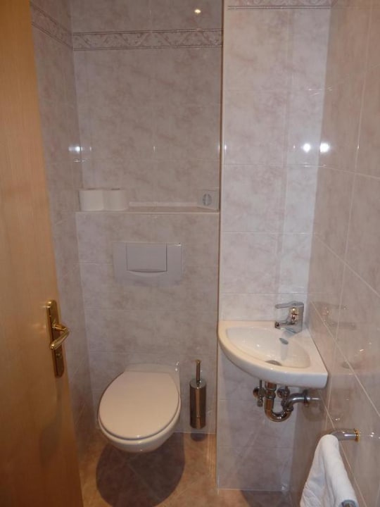 Toilette Hotel Tyrol