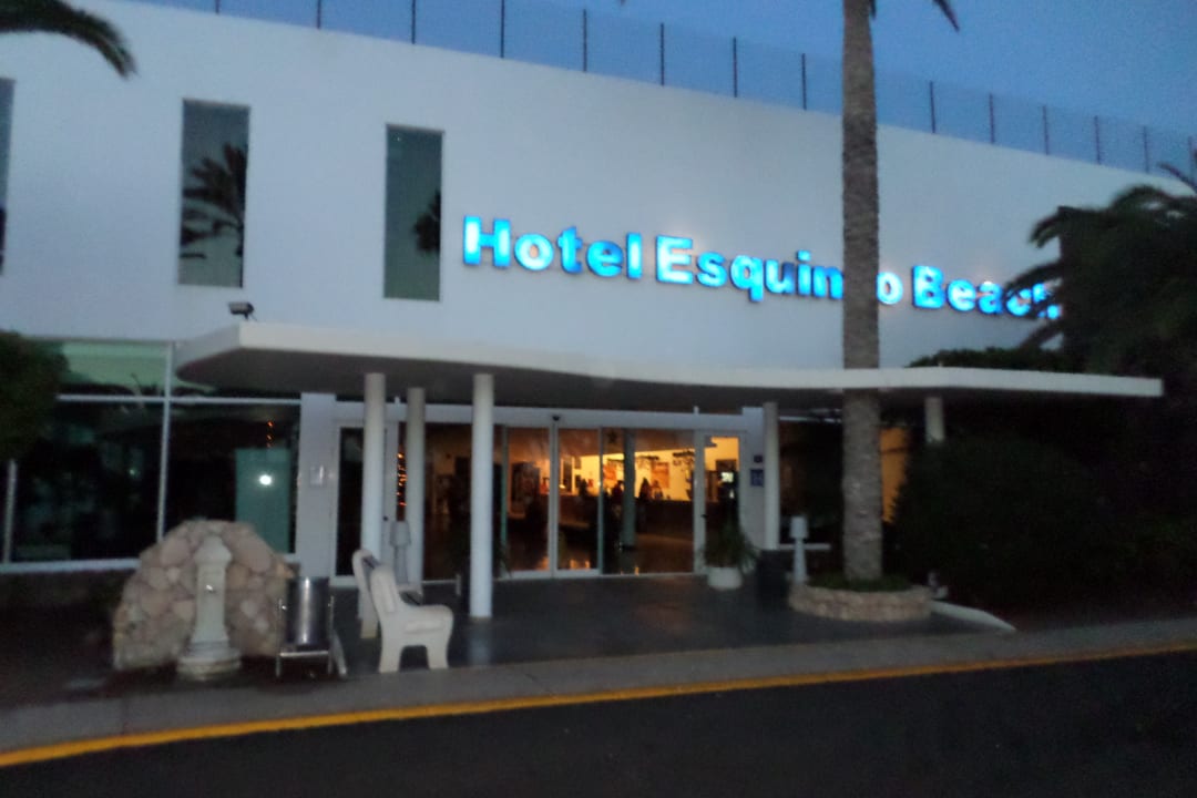 Außenansicht allsun App.-Hotel Esquinzo Beach