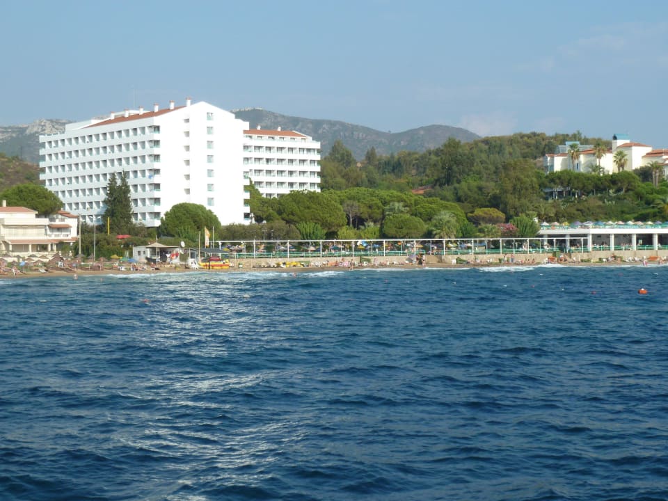 Meeransicht Hotel Grand Efe