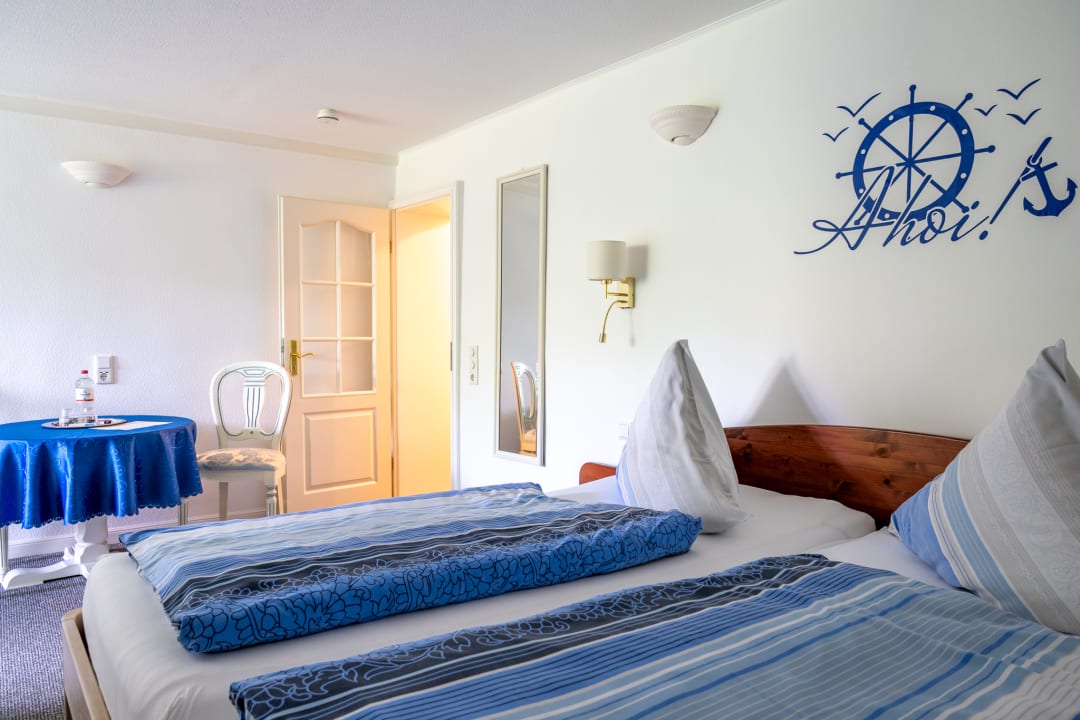 Zimmer Inselhotel Arfsten