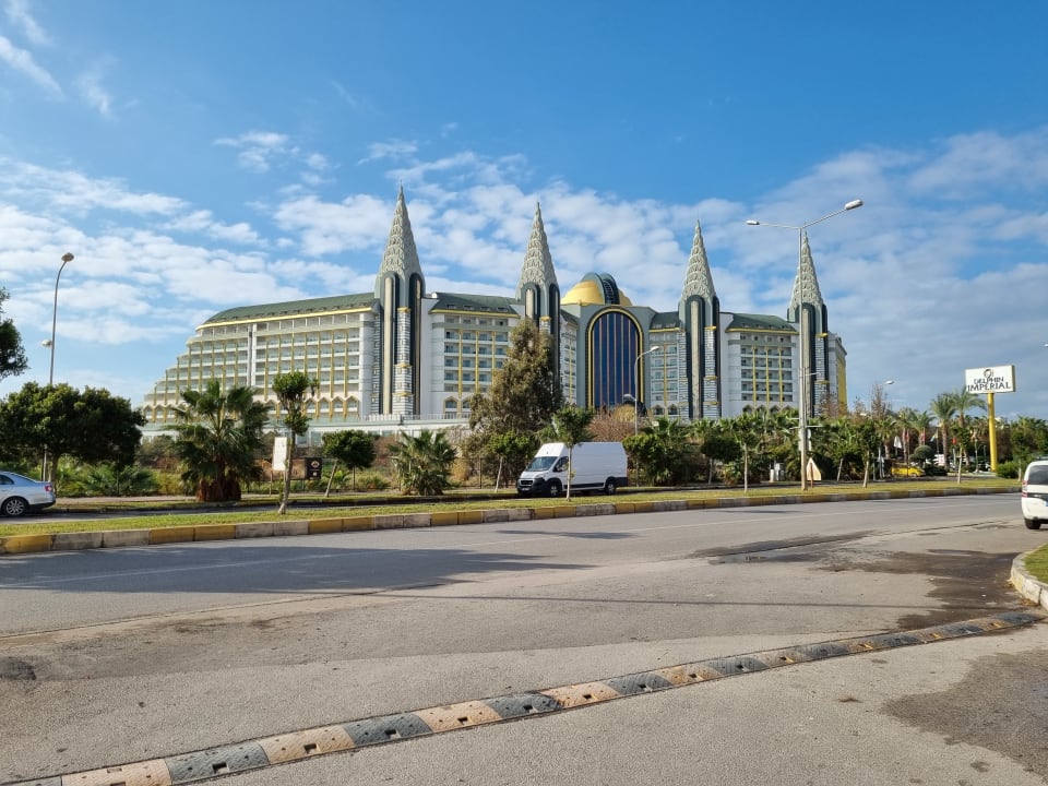 Außenansicht Hotel Delphin Imperial