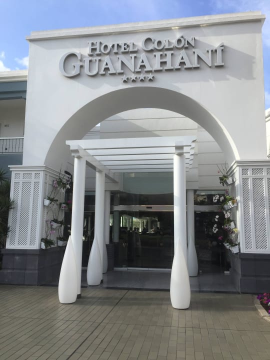 Hoteleingang Adrián Hoteles Colón Guanahaní - Adults only