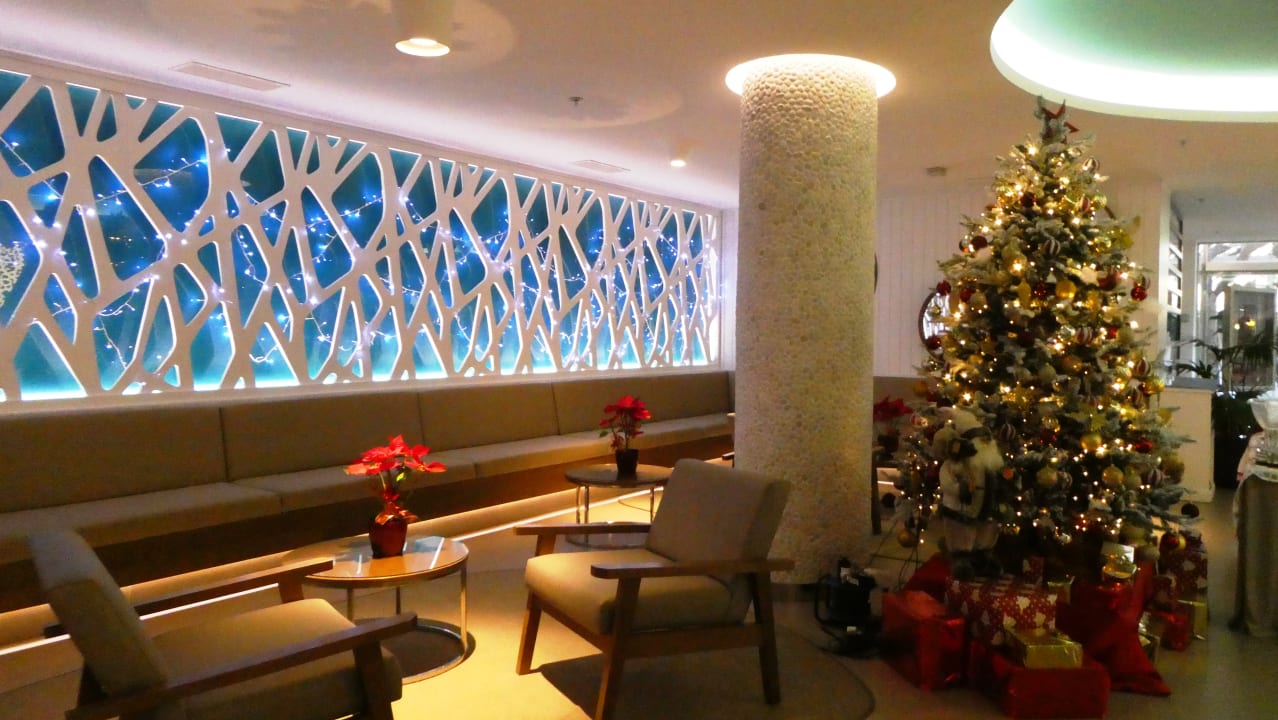 Lobby Hotel Riu San Francisco - Adults only