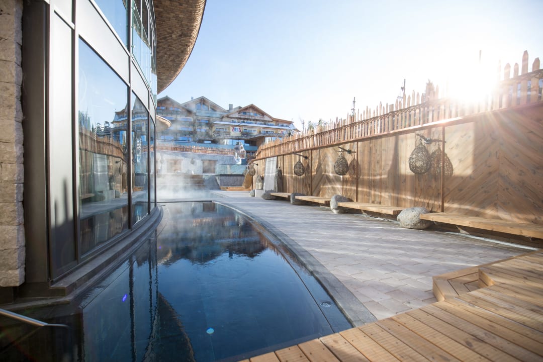 Pool Wellnesshotel Engel