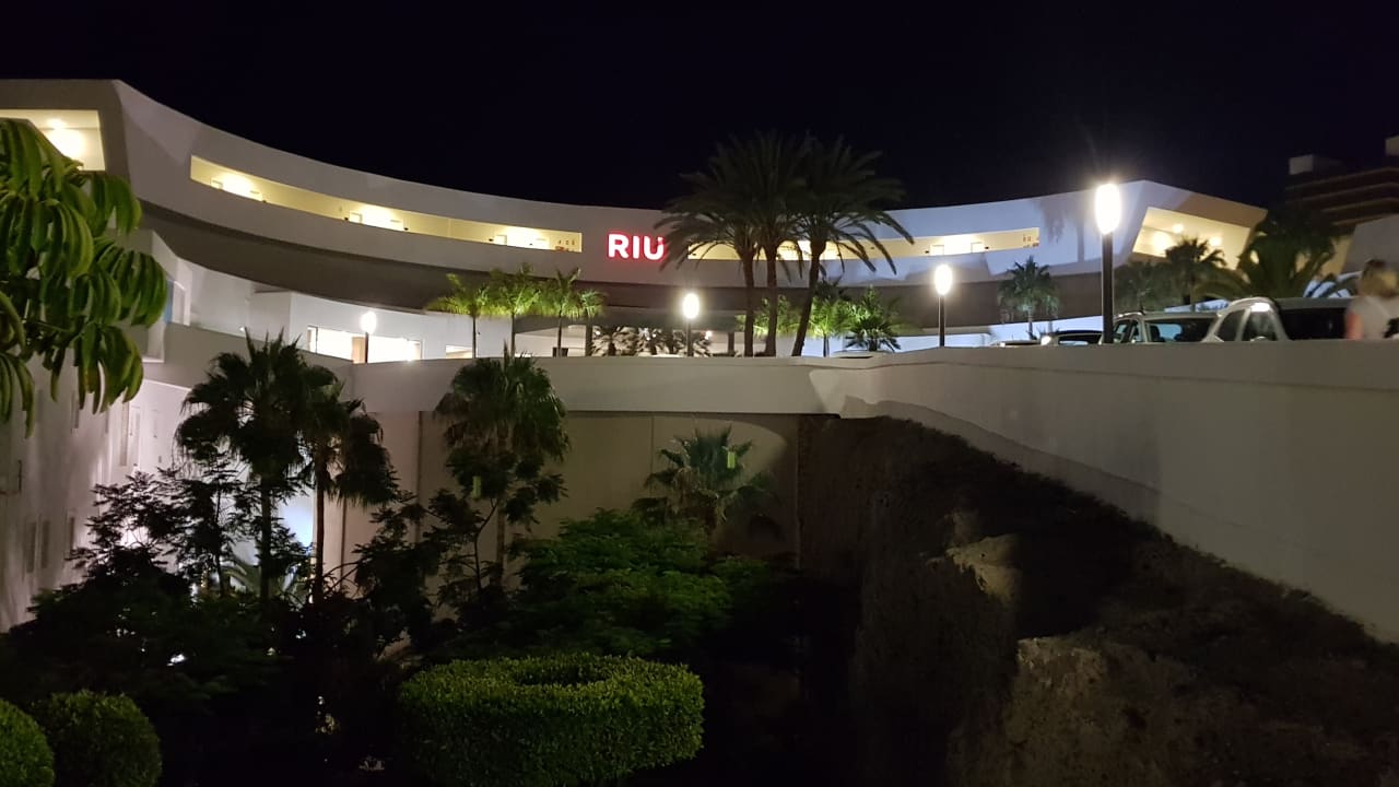 Lobby Hotel Riu Palace Tenerife
