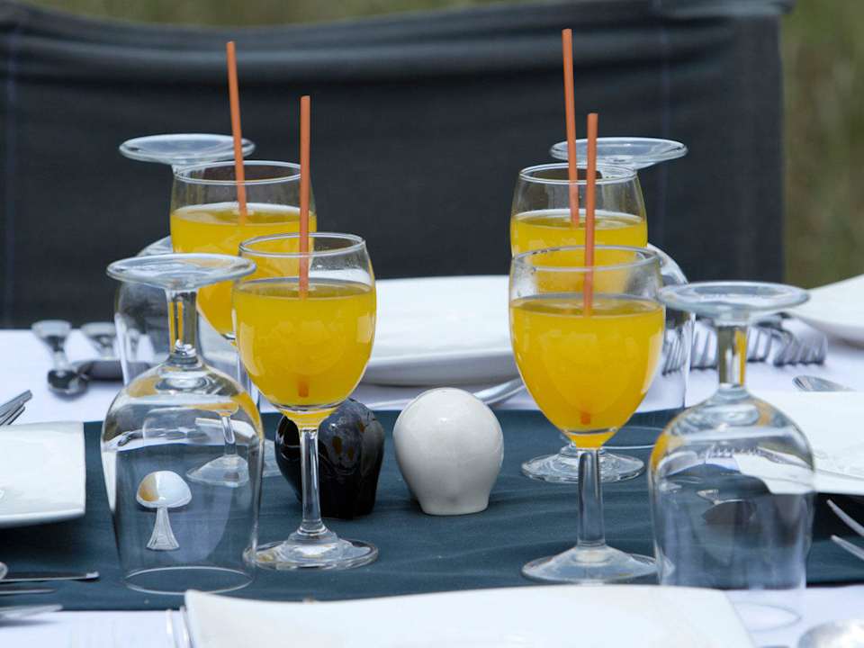 Welcome Drinks Mahoora Tented Safari Camp - Wilpattu