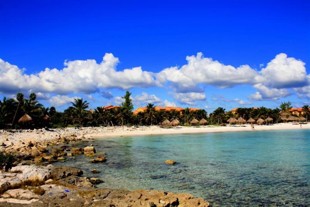 Strandspaziergang Catalonia Royal Tulum Beach & Spa Resort - Adults only