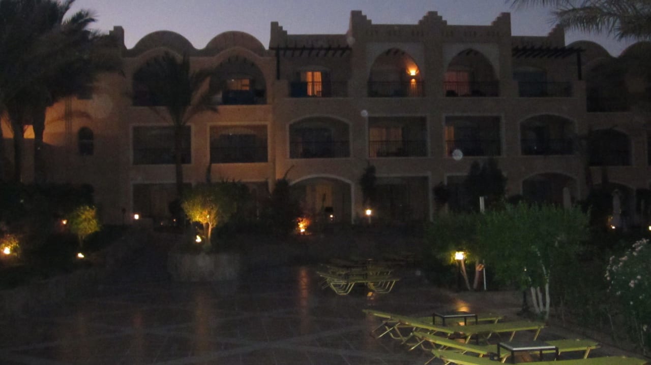 Hotel Ansicht vom Pool Hotel JAZ Makadi Star & Spa