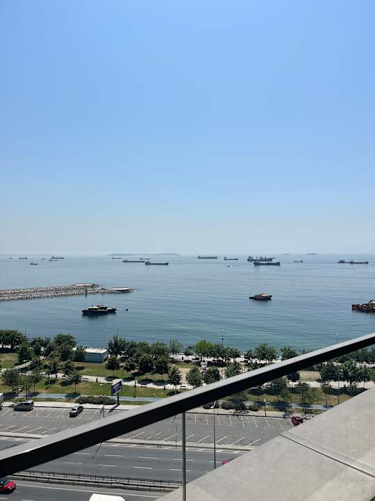 Ausblick Hilton Istanbul Bakirkoy