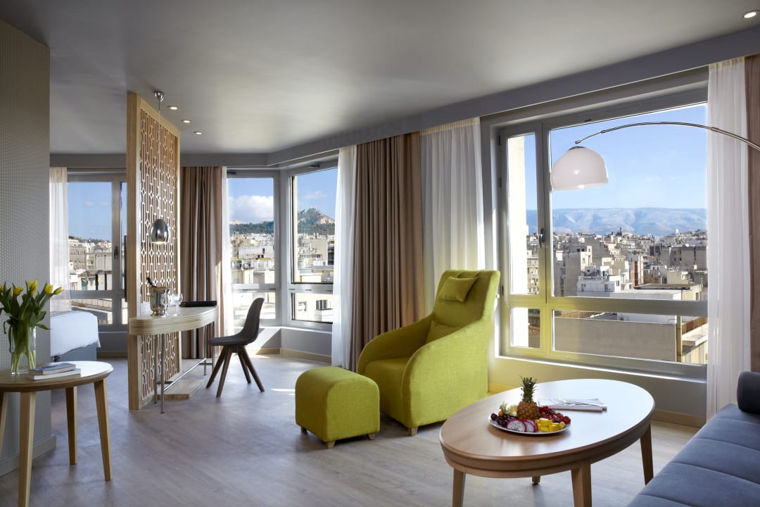 Zimmer Wyndham Grand Athens