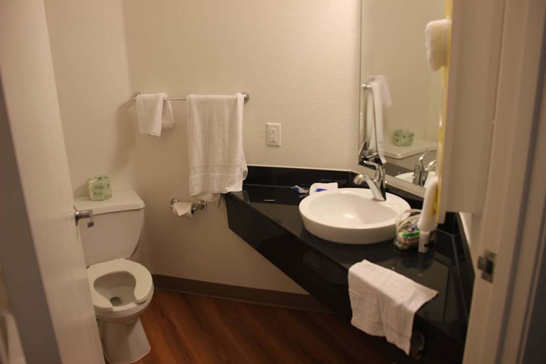 Badezimmer Motel 6 St Louis East Caseyville Il