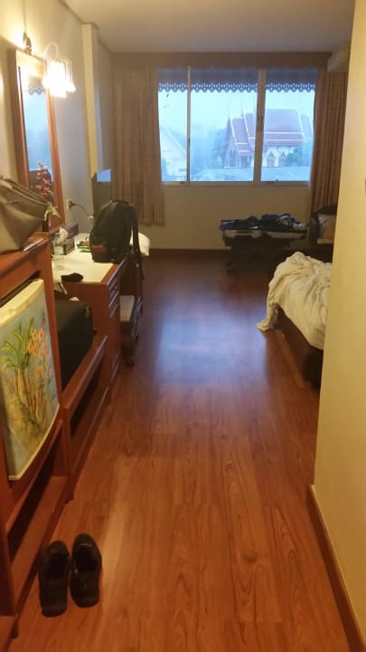 Zimmereingang Hotel Top North