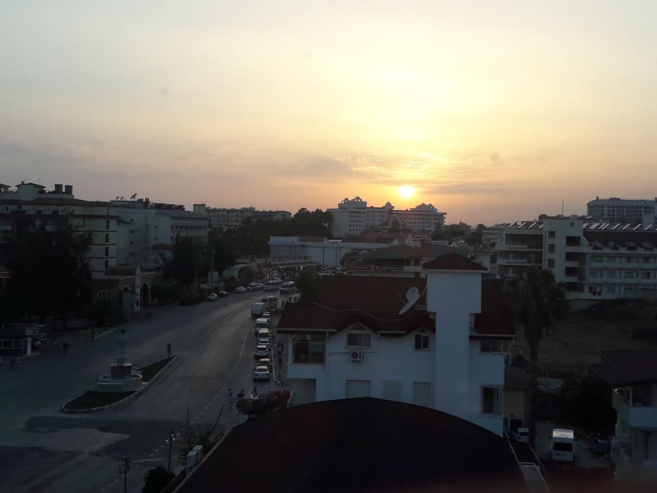 Ausblick Merve Sun Hotel & Spa