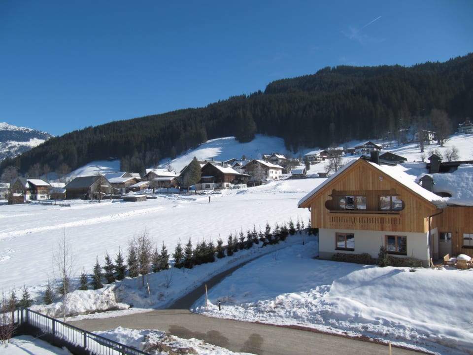 Ausblick Dachsteinkönig - Familux Resort