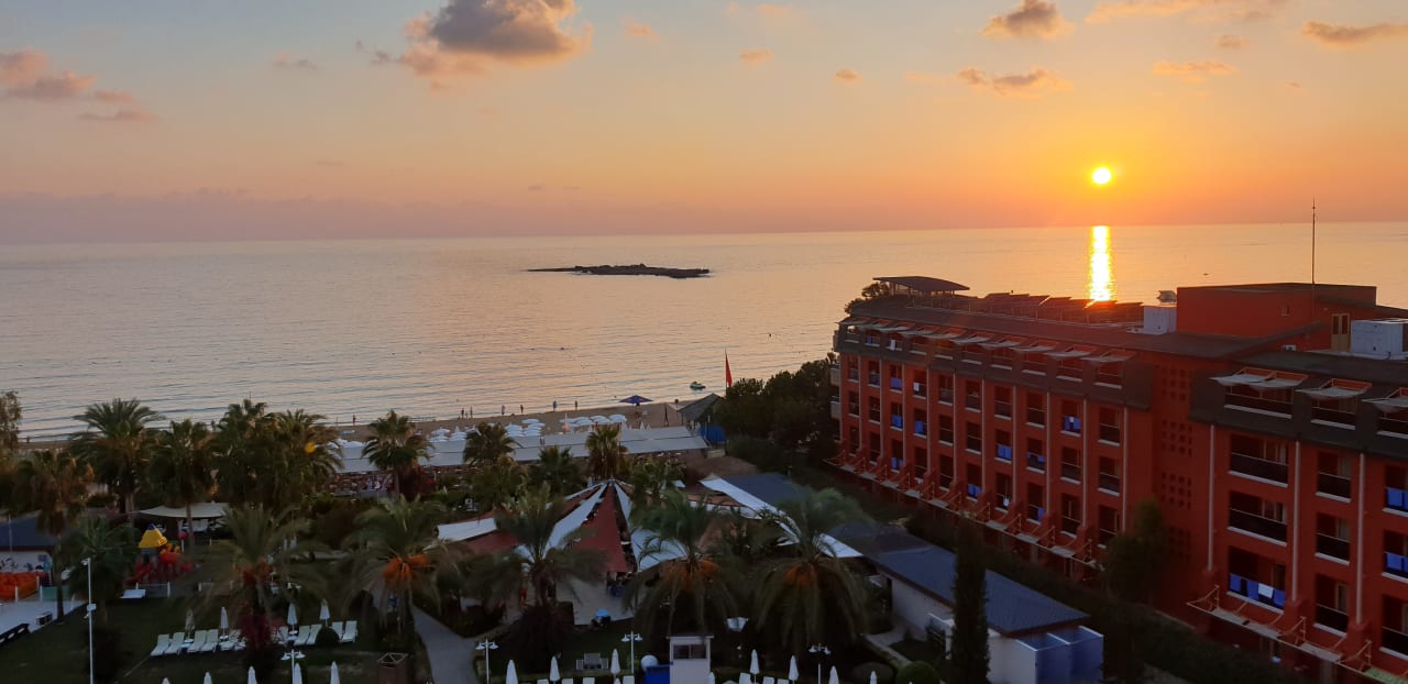 Ausblick Annabella Diamond Hotel & Spa
