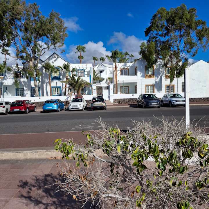 Außenansicht Apartamentos LIVVO Morromar