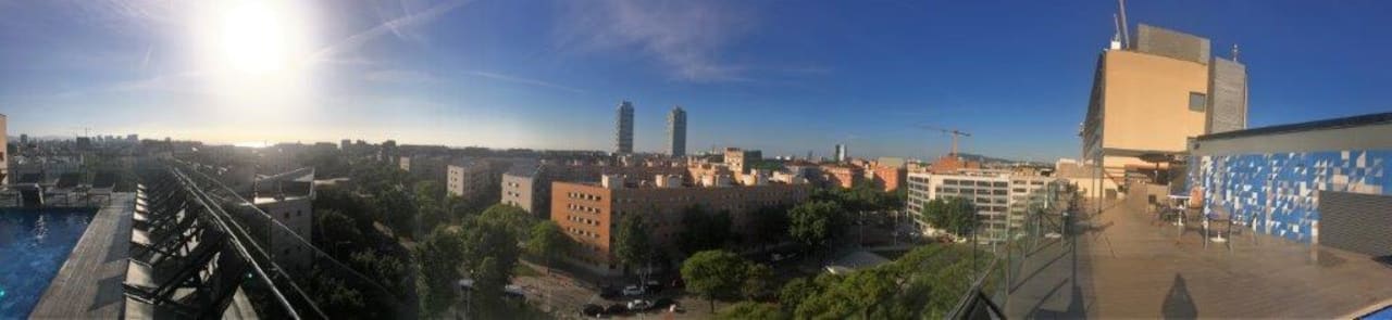 Ausblick H10 Marina Barcelona