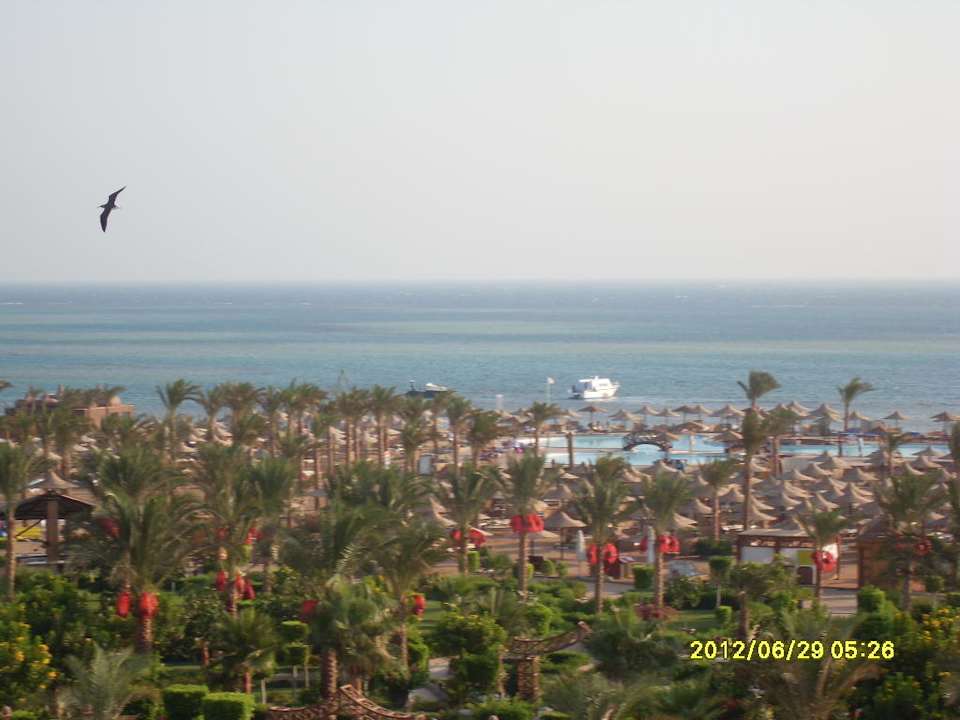 Pokój 2514 na najwyższym 5 piętrze - super Le Jardin Aqua Park Resort