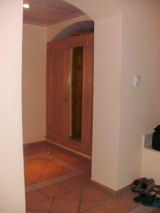 Viel Stauraum im Schrank incl. Safe Steigenberger Coraya Beach - Adults only