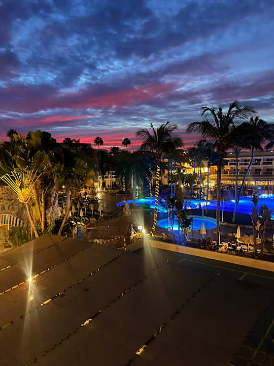 Gartenanlage Club Hotel Drago Park