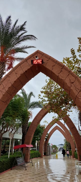 Außenansicht Hotel Delphin Imperial