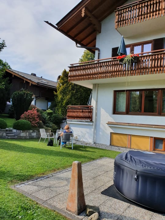 Gartenanlage Hotel Quellenhof