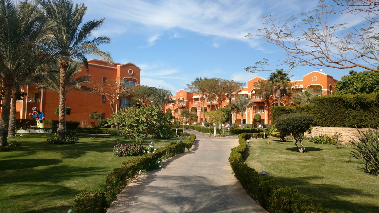 Gartenanlage Sentido Caribbean World Soma Bay