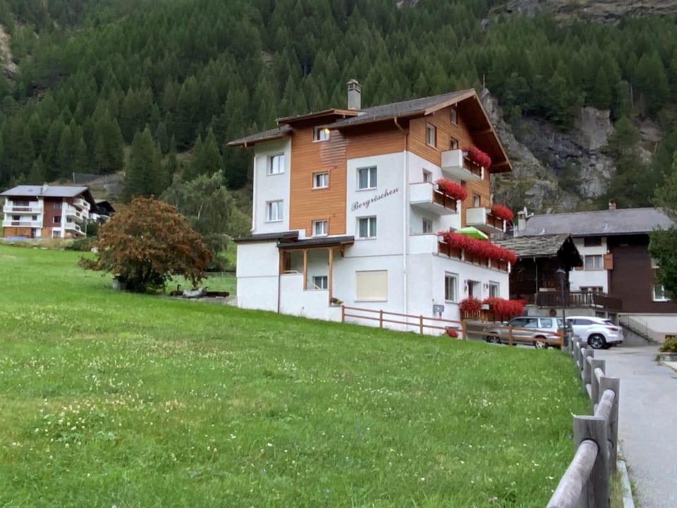 Außenansicht Bergröschen