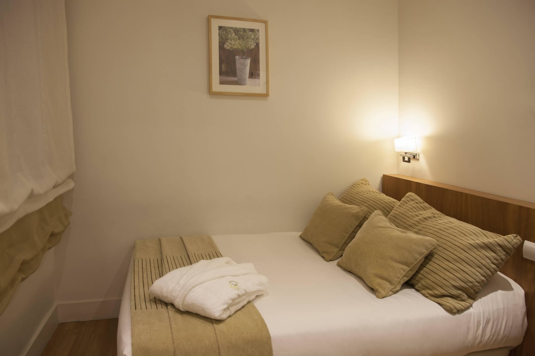 Habitación individual Hostal Goya