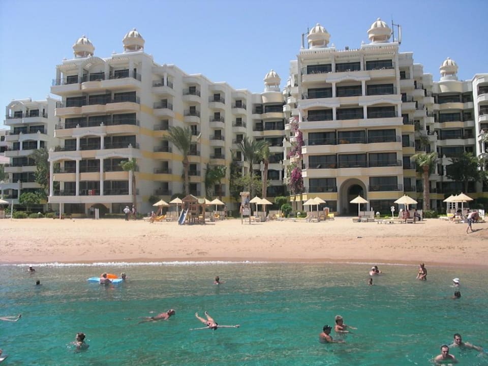 Ansicht von der Insel SUNRISE Holidays Resort (Adults Only)