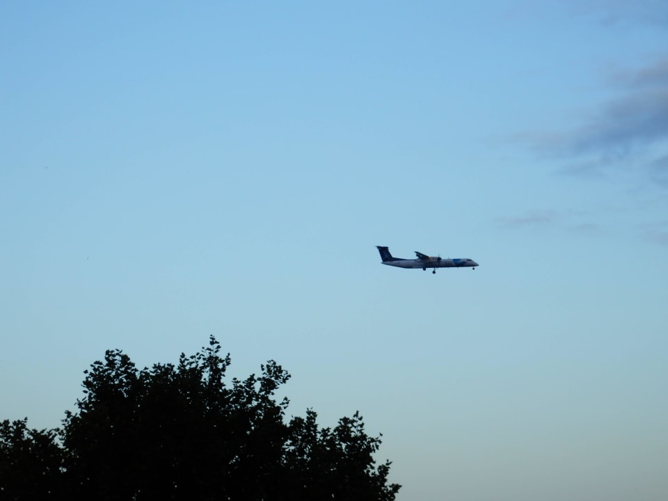 Ausblick vom Balkon Hotel Dom Pedro Madeira