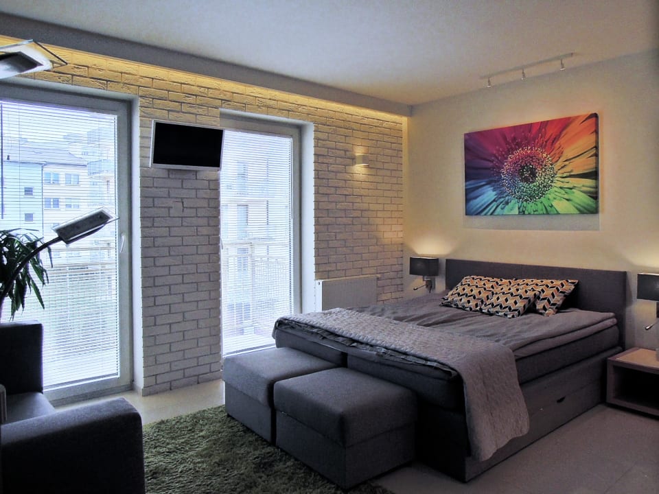 Zimmer 4UApart-Apartament studio Mohito