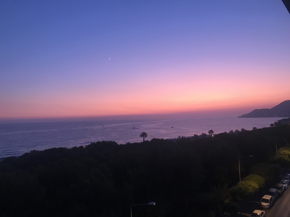 Ausblick Gardenia Hotel