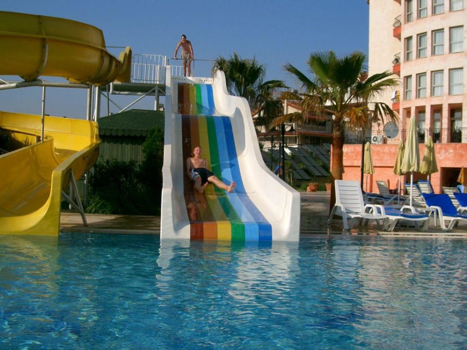 Die Rutschen Royal Atlantis Beach Hotel