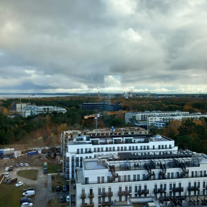Ausblick Radisson Blu Resort Swinoujscie