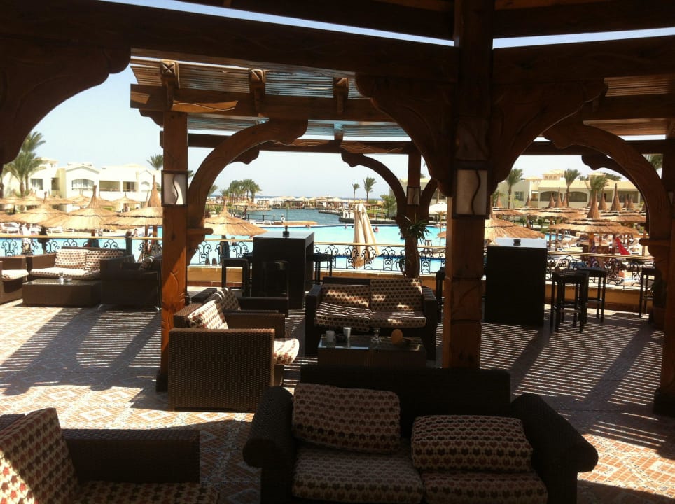 Bar Außenbereich Pickalbatros Dana Beach Resort - Hurghada