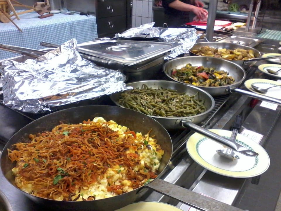 Impressionen der Küchenparty  Hotel Alpin Spa Tuxerhof