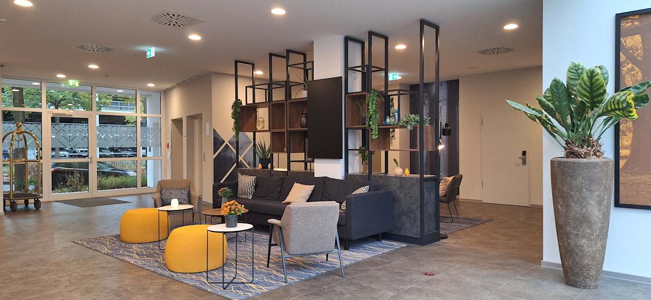 Lobby Four Points Flex by Sheraton Göttingen