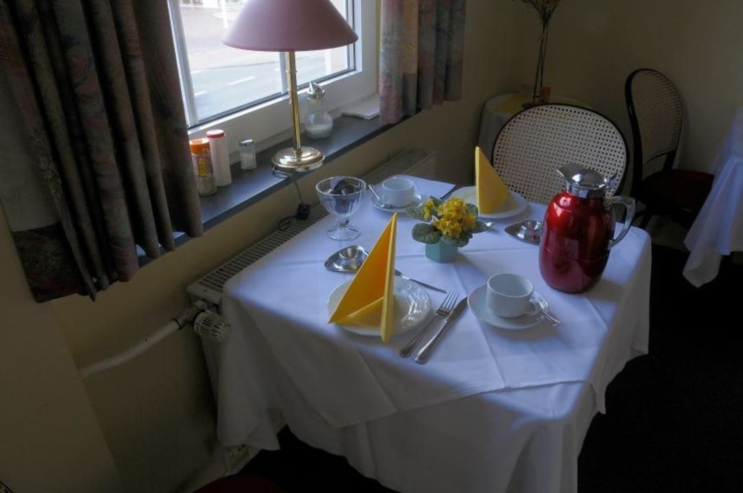 Frühstückstisch Hotel Garni Veltri