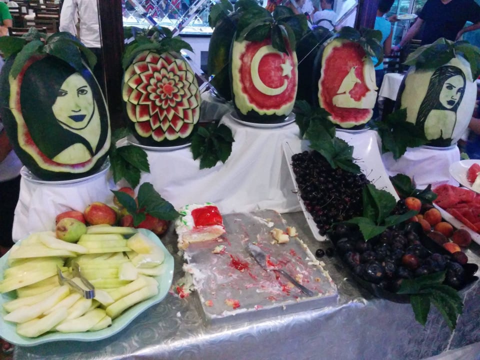 Nachtisch Büffet Opia Hotel