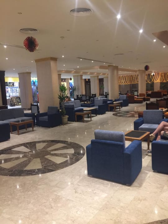 Lobby Riviera Aqua Park Resort